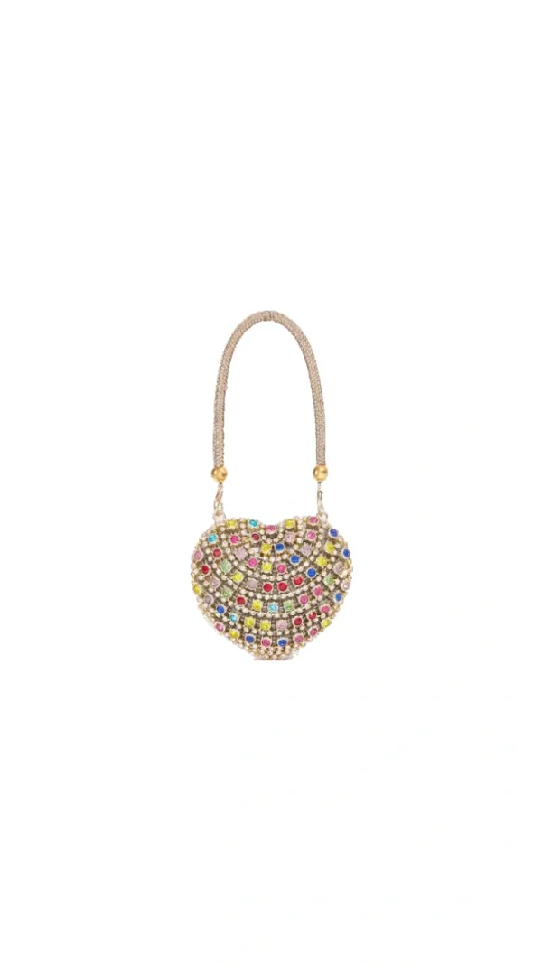 Veloure_Dilnoor_Crystal_Embellished_Heart_Clutch_|_Luxury_Wedding_Evenin