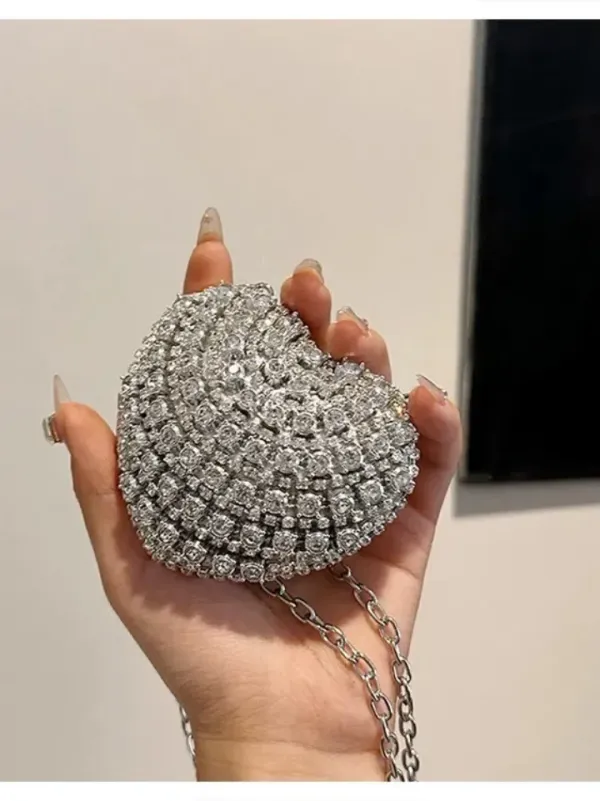 Veloure_Dilnoor_Crystal_Embellished_Heart_Clutch_|_Luxury_Wedding_Evenin