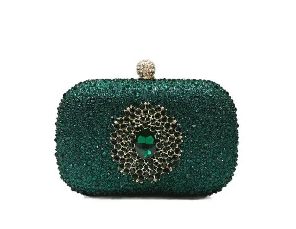 Veloure_Emerald_Royale_Minaudiere_-_Luxury_Crystal_Wedding_Clutch_Bag