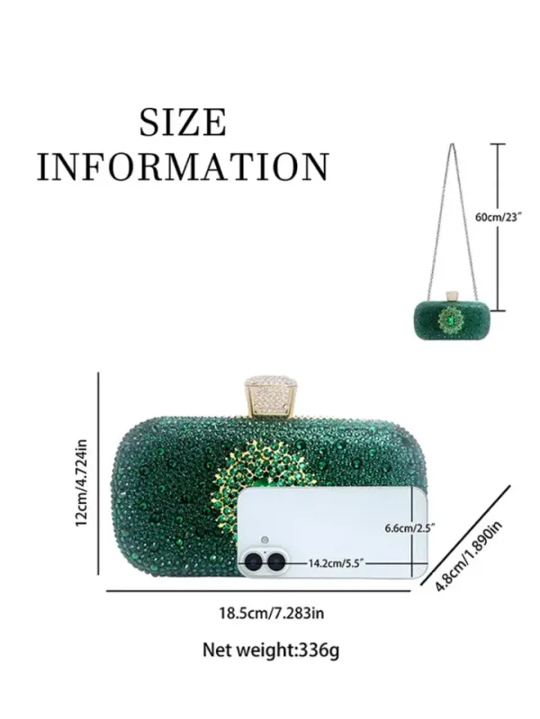 Veloure_Emerald_Royale_Minaudiere_-_Luxury_Crystal_Wedding_Clutch_Bag