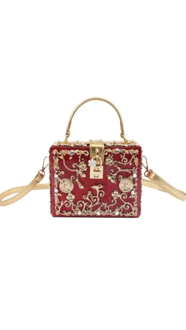 Veloure_Empress_Filigree_Trunk_-_Luxury_Vintage_Box_Clutch_Bag