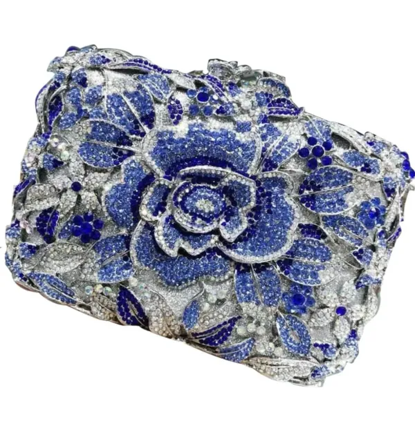 Veloure_Fiorina_Crystal_Rose_Blue_Clutch_-_Luxury_Bridal_Evening