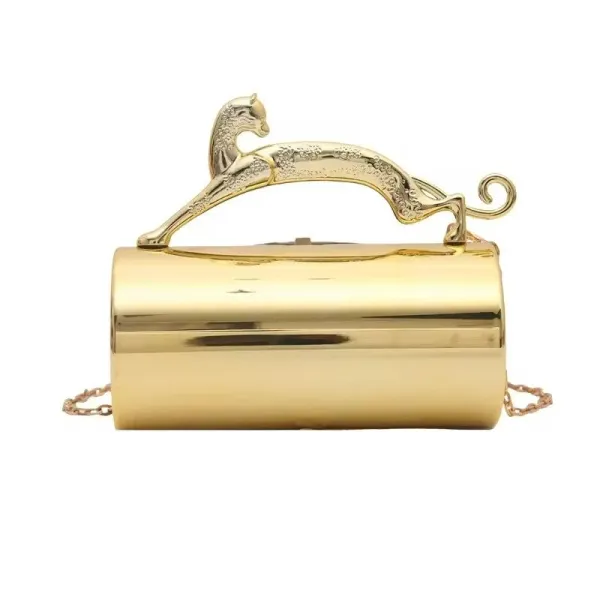 Veloure_Gold_Glass_Crystal_Geometric_Cage_Evening_Clutch_For_Women
