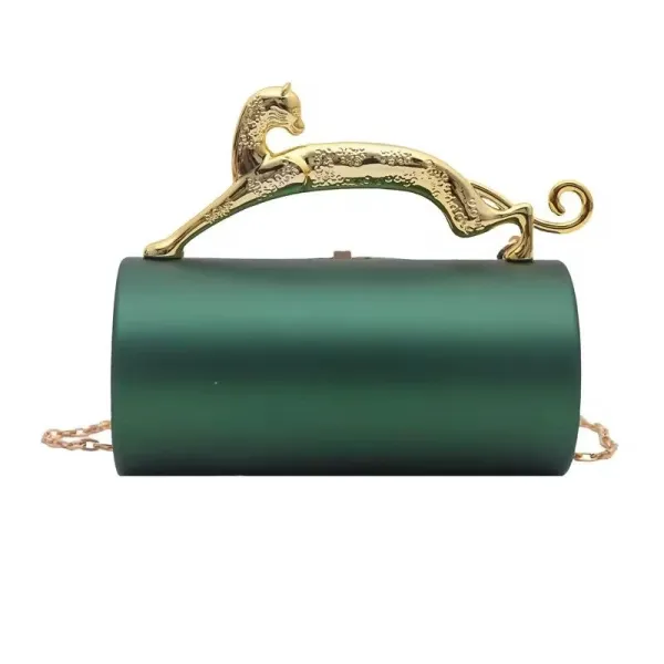 Veloure_Green_Glass_Crystal_Geometric_Cage_Evening_Clutch_For_Women