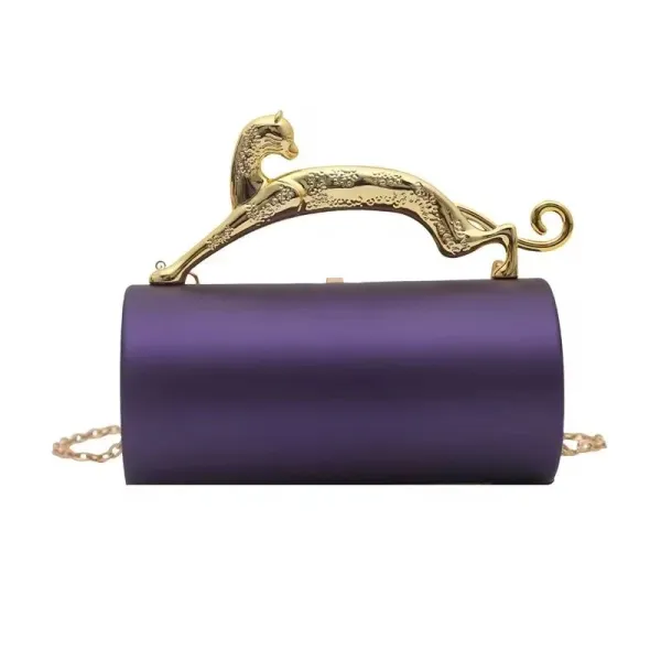 Veloure_Purple_Glass_Crystal_Geometric_Cage_Evening_Clutch_For_Women