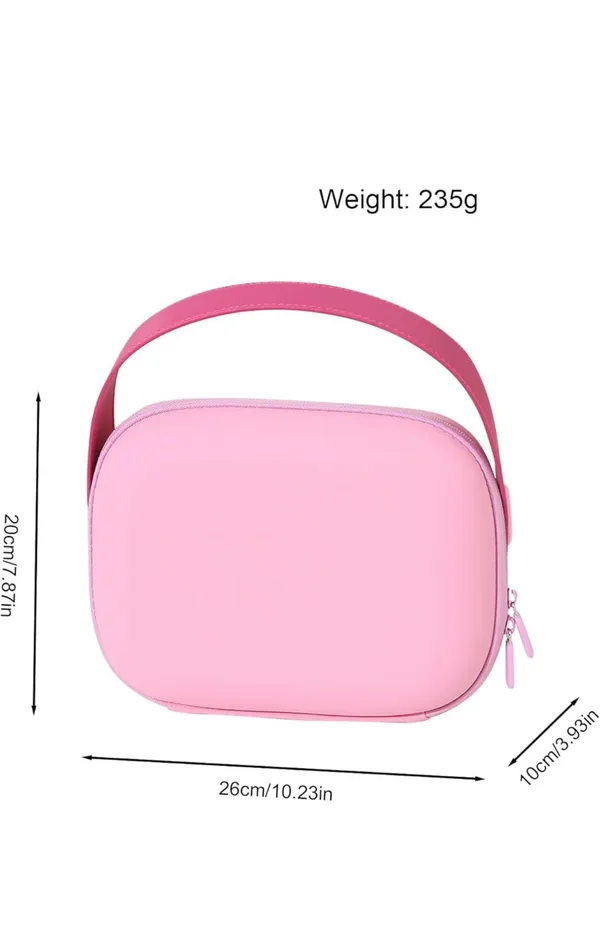 Veloure_Pink_Eva_Hardshell_Travel_Skincare_Organizer_Bag_For_Women