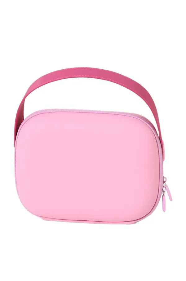 Veloure_Pink_Eva_Hardshell_Travel_Skincare_Organizer_Bag_For_Women