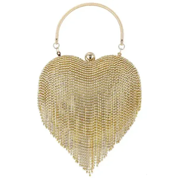 Veloure_Gold_Waterfall_Crystal_Heart_Clutch_|_Luxury_Festive_Evening_Bag