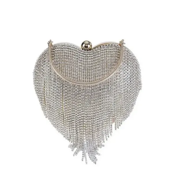 Veloure_Gold_Waterfall_Crystal_Heart_Clutch_|_Luxury_Festive_Evening_Bag