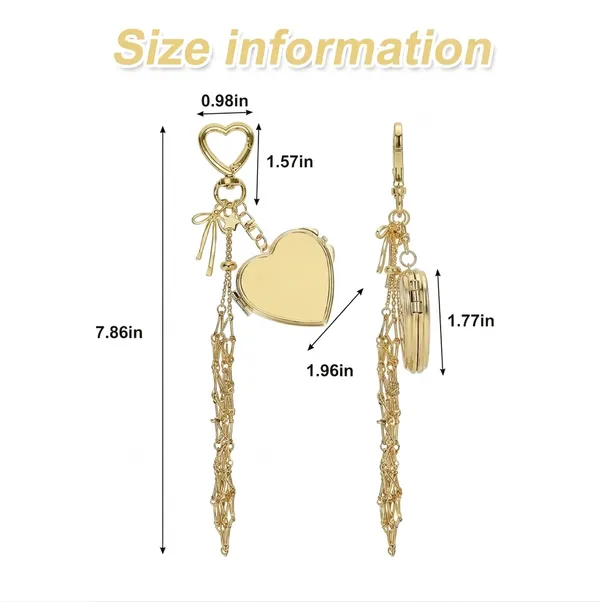 Veloure_Golden_Alloy_Heart_Mirror_Lipstick_Holder_Charm_For_Women