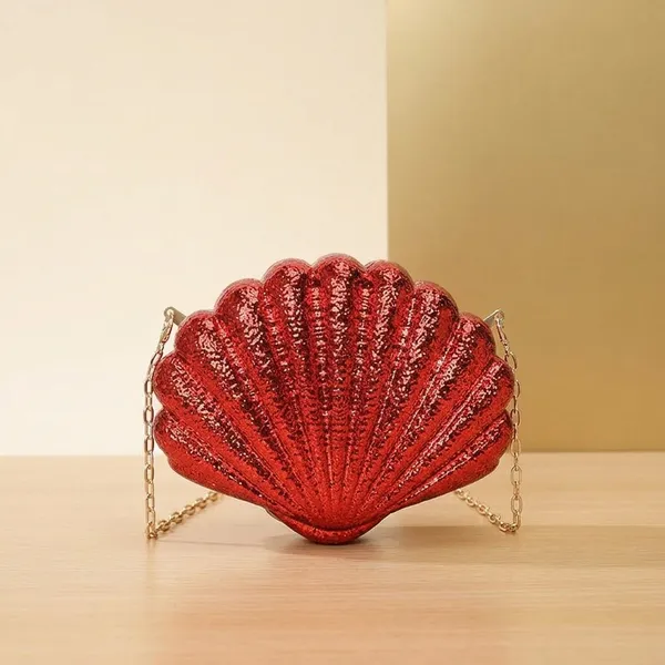 Veloure_Red_Glass_Crystal_Ribbed_Evening_Pouch_Clutch_For_Women