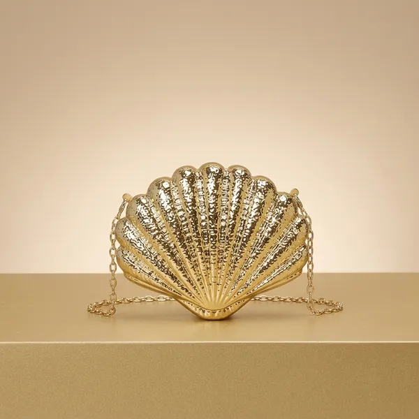Veloure_Rose_Gold_Glass_Crystal_Ribbed_Evening_Pouch_Clutch_For_Women