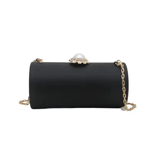 Veloure_Black_Glass_Crystal_Geometric_Hardcase_Evening_Clutch_For_Women