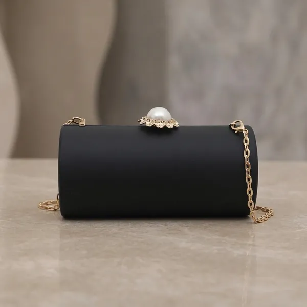 Veloure_Black_Glass_Crystal_Geometric_Hardcase_Evening_Clutch_For_Women