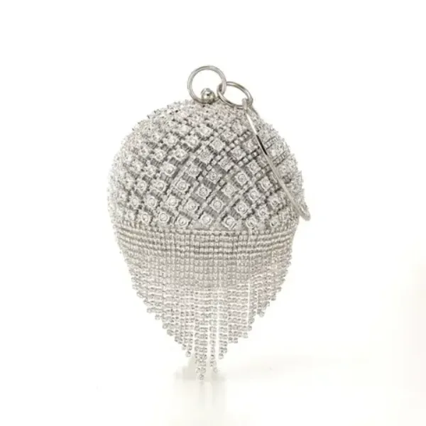 Veloure_Jharokha_Crystal_Waterfall_Sphere_Clutch_|_Luxury_Potli_Bag