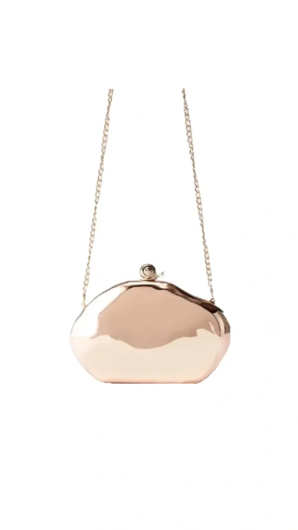 Veloure_Lira_Snail_Pebble_Clutch_-_Luxury_Rose_Gold_Evening_Purse