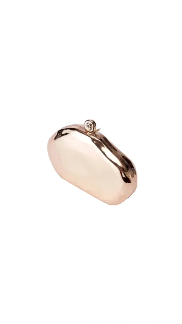 Veloure_Lira_Snail_Pebble_Clutch_-_Luxury_Rose_Gold_Evening_Purse