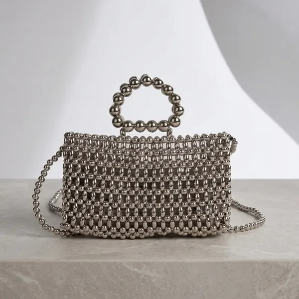 Veloure_Lumina_Hand-Woven_Beaded_Pearl_Top-Handle_Bag