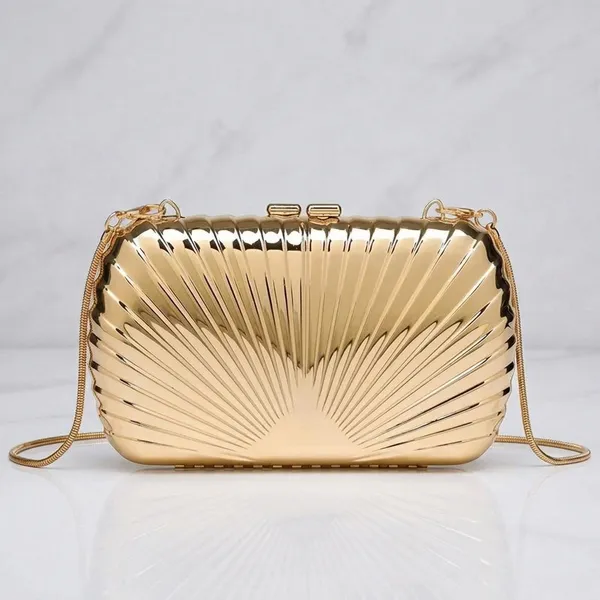 Veloure_Silver_Glass_Crystal_Half-Moon_Evening_Clutch_For_Women