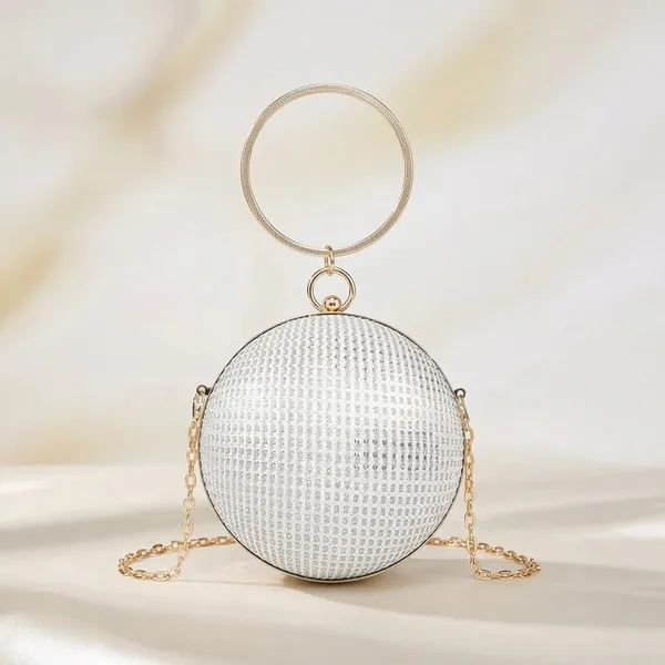 Veloure_Luna_Orb_Bag_Silver_Luxury_Crystal_Sphere_Party_Bag