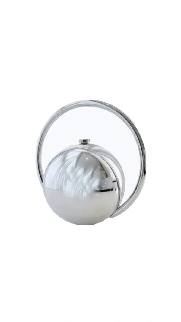 Veloure_Lunar_Orbit_Bag_Luxury_Chrome_Sphere_Statement_Bag
