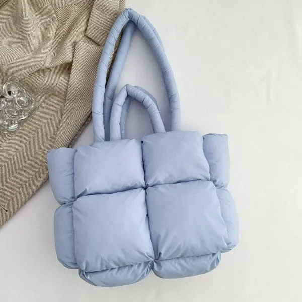 Veloure_Marshmallow_Puffer_Tote_|_Luxury_Block_Quilted_Handbag