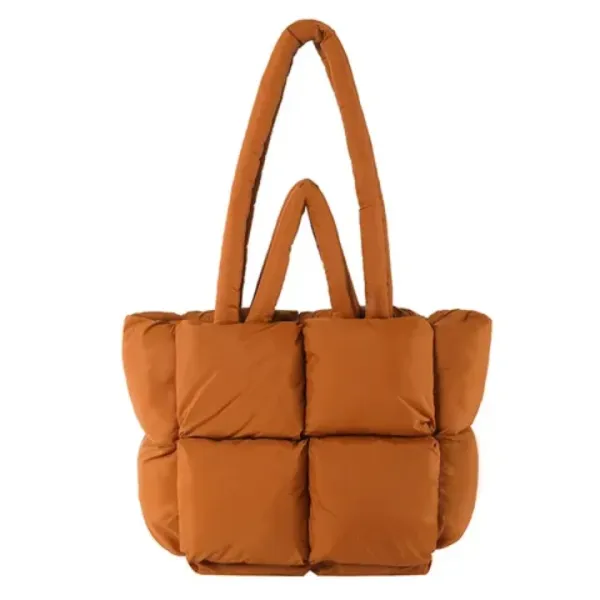 Veloure_Marshmallow_Puffer_Tote_|_Luxury_Block_Quilted_Handbag