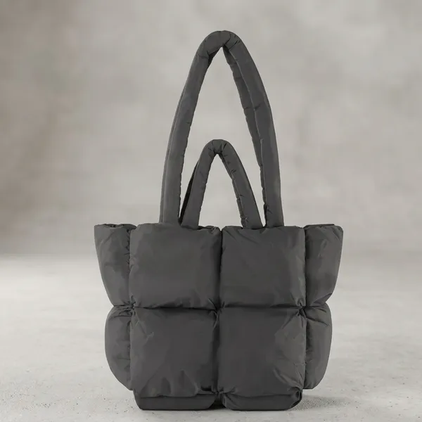 Veloure_Marshmallow_Puffer_Tote_|_Luxury_Block_Quilted_Handbag