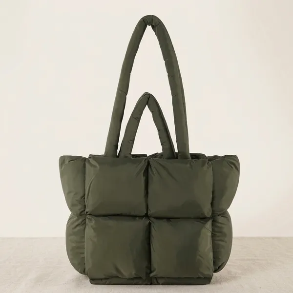 Veloure_Marshmallow_Puffer_Tote_|_Luxury_Block_Quilted_Handbag
