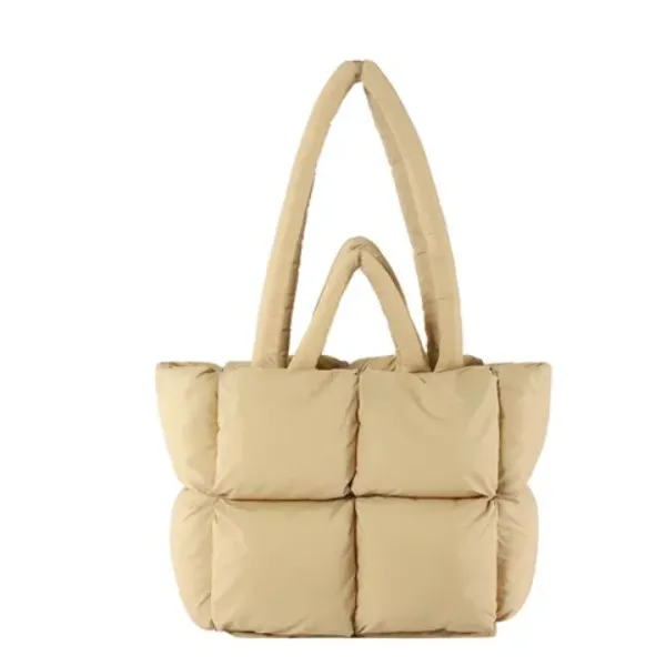 Veloure_Marshmallow_Puffer_Tote_|_Luxury_Block_Quilted_Handbag