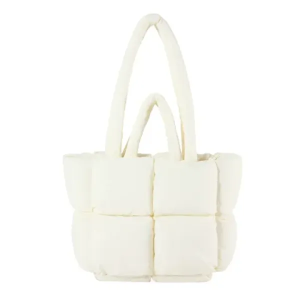 Veloure_Marshmallow_Puffer_Tote_|_Luxury_Block_Quilted_Handbag