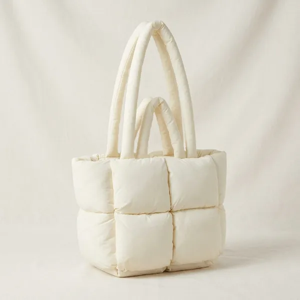 Veloure_Marshmallow_Puffer_Tote_|_Luxury_Block_Quilted_Handbag