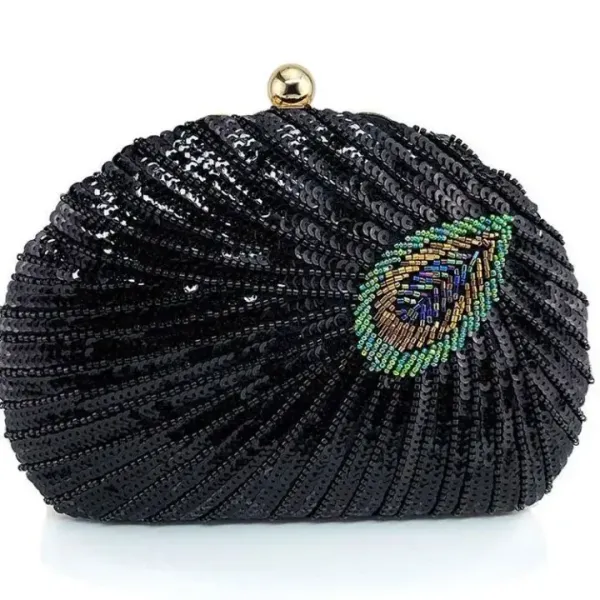 Veloure_Mayura_Peacock_Feather_Beaded_Clutch_-_Luxury_Evening_Purse