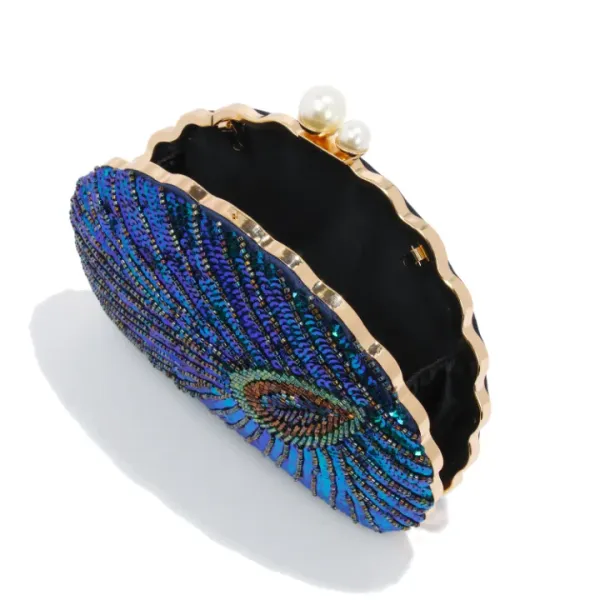 Veloure_Mayura_Peacock_Feather_Beaded_Clutch_-_Luxury_Evening_Purse