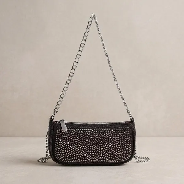 Veloure_Midtown_Crystal_Rhinestone_Denim_Evening_Bag
