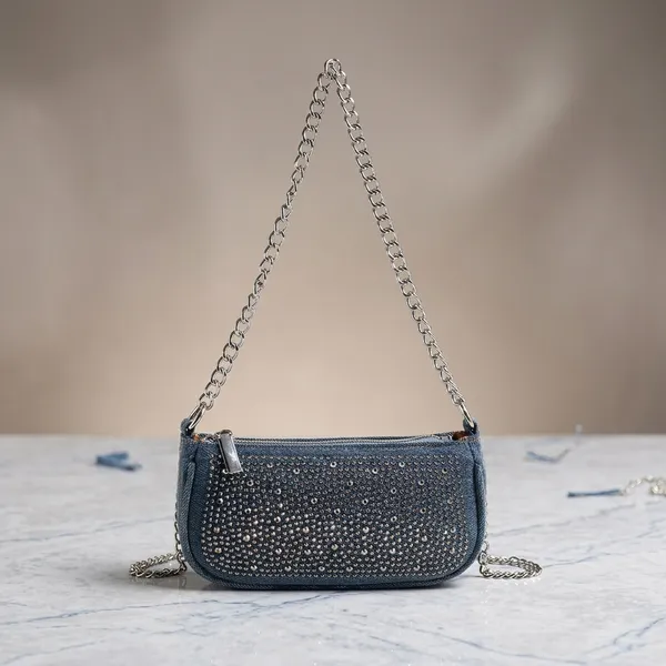 Veloure_Midtown_Crystal_Rhinestone_Denim_Evening_Bag