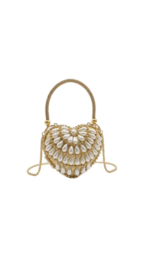 Veloure_Mukta_Pearl_&_Crystal_Heart_Clutch_|_Luxury_Wedding_Evening_Purs
