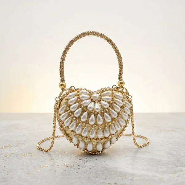 Veloure_Mukta_Pearl_&_Crystal_Heart_Clutch_|_Luxury_Wedding_Evening_Purs