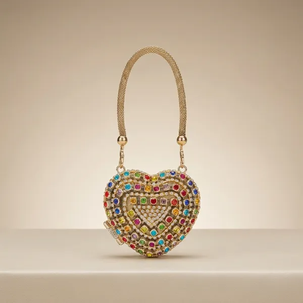 Veloure_Navrang_Multi-Gemstone_Heart_Clutch_|_Luxury_Festive_Bag