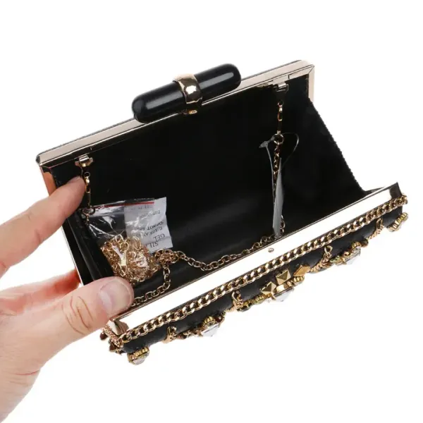Veloure_Onyx_Baroque_Minaudiere_-_Luxury_Black_Gemstone_&_Gold_Studded_C