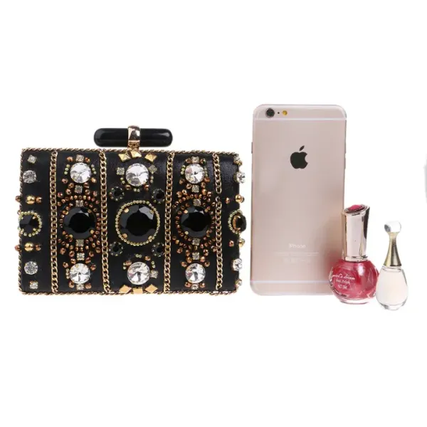 Veloure_Onyx_Baroque_Minaudiere_-_Luxury_Black_Gemstone_&_Gold_Studded_C