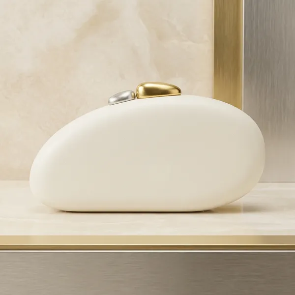 Veloure_Pebble_Minaudiere_-_Minimalist_Asymmetric_Evening_Clutch_Bag