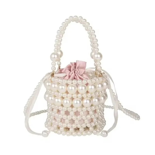 Veloure_Perla_Hand-Woven_Pearl_Bucket_Bag_With_Drawstring_Pouch