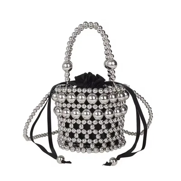 Veloure_Perla_Hand-Woven_Pearl_Bucket_Bag_With_Drawstring_Pouch