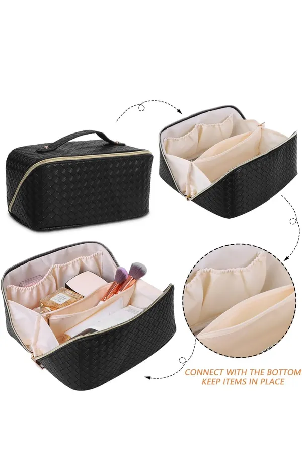 Veloure_Pippa_Woven_Vanity_Case_|_Luxury_Makeup_&_Travel_Pouch
