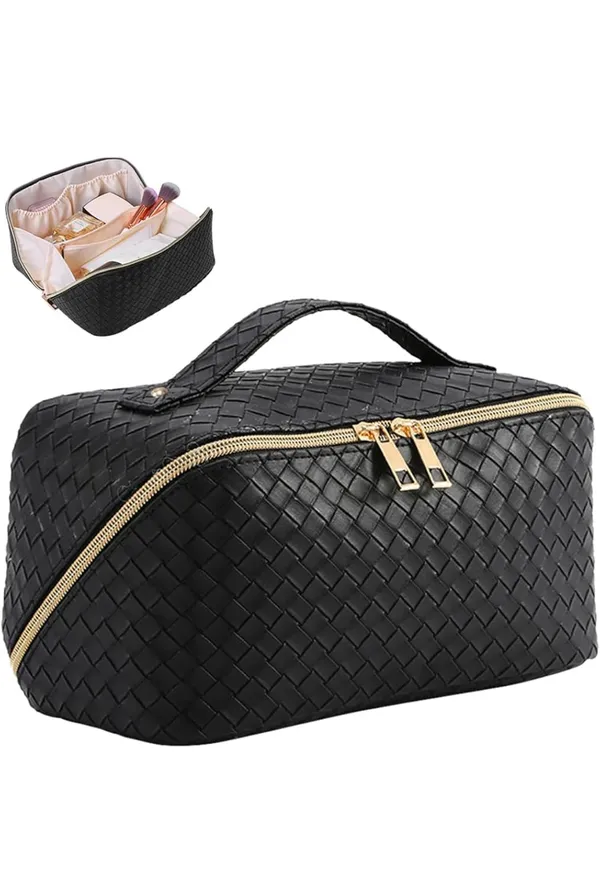 Veloure_Pippa_Woven_Vanity_Case_|_Luxury_Makeup_&_Travel_Pouch