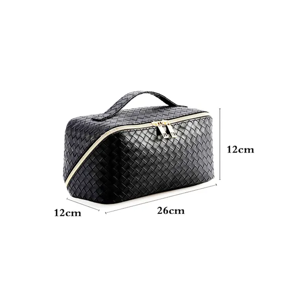 Veloure_Pippa_Woven_Vanity_Case_|_Luxury_Makeup_&_Travel_Pouch