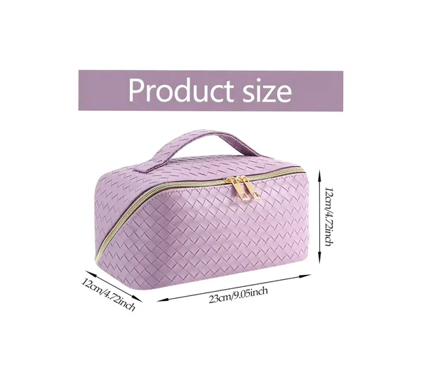 Veloure_Pippa_Woven_Vanity_Case_|_Luxury_Makeup_&_Travel_Pouch