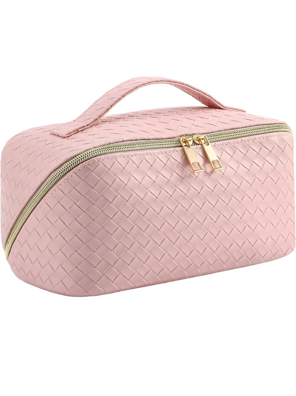 Veloure_Pippa_Woven_Vanity_Case_|_Luxury_Makeup_&_Travel_Pouch