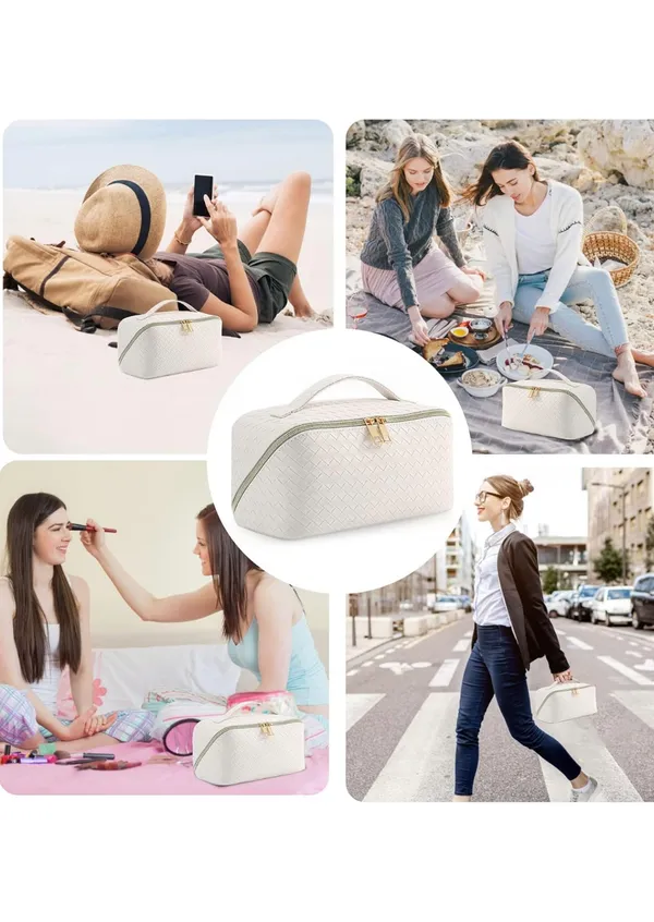Veloure_Pippa_Woven_Vanity_Case_|_Luxury_Makeup_&_Travel_Pouch